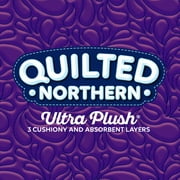 Quilted Northern Ultra Plush Toilet Paper, 12 Double Rolls