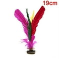 thumbnail image 1 of 1PC China Jianzi Footbal Foot Kick Handwheel Fancy Goose Feather Shuttlecock Fitness 19cm, 1 of 6
