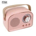 thumbnail image 2 of Altavoz retro compatible con radio FM Altavoz inalámbrico portátil, 2 of 12