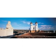 Panoramic Images  High angle view of a city San Felipe Neri convent Church Of La Merced Sucre Bolivia Poster Print by Panoramic Images - 36 x 12