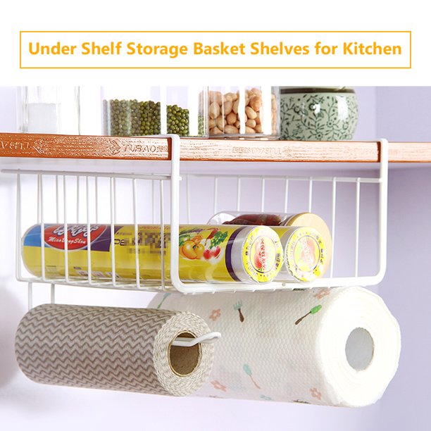Under Shelf Storage Under Shelf Basket Shelves for Organizer