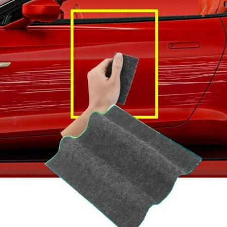 Magic Car Scratch Eraser Remover Polish Cloth Light Paint Scuffs Surface (Best Car Scratch Repair Company)