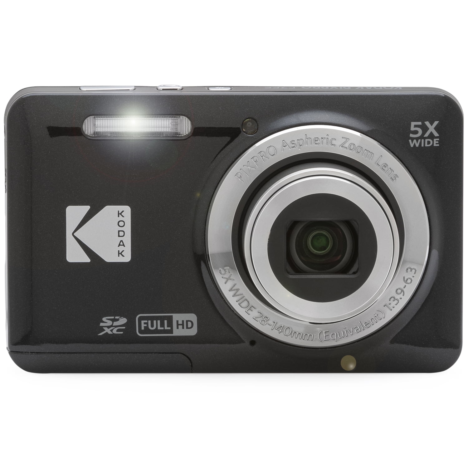 Kodak PIXPRO FZ55 Camera, Black Bundle with Lexar 32GB SDHC Kodak PIXPRO FZ55 Camera, Black Bundle with Lexar 32GB SDHC