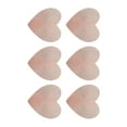 thumbnail image 2 of 6 manteles individuales con forma de corazón, manteles individuales decorativos para el día de San Valentín. oro rosa, 2 of 9