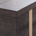 thumbnail image 2 of Sauder La Collection Walter Heights Table basse, Finition Blade Walnut, 433382, 2 of 8