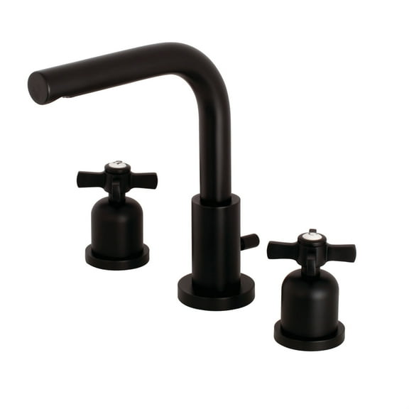 Fauceture FSC8950ZX 8 in. Widespread Bathroom Faucet, Matte Black