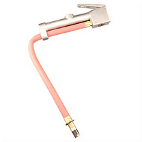 Straight Head Air Chuck Inflator Gauge S504