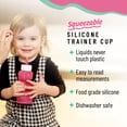 thumbnail image 4 of Straw Cup Legendairy Milk Honey Bear Silicona 240 ml Verde/Frambuesa, 4 of 7