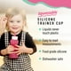 thumbnail image 4 of Straw Cup Legendairy Milk Honey Bear Silicona 240 ml Rosa 4+M, 4 of 7