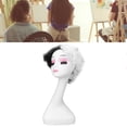 thumbnail image 4 of Head Female Mannequin Head 50cm Stability Beautiful Charming Display Easy Use With Makeup Manikin Head, 4 of 7