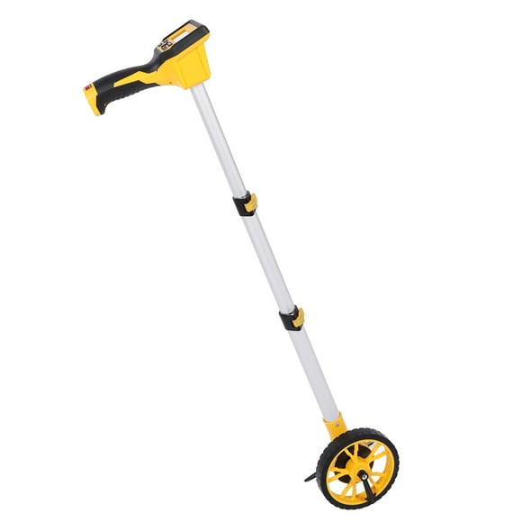 Digital Display Measuring Wheel, Stretchable 7 Functions Multifunction Distance Measuring Wheel Portable with Backlit for Industrial Use