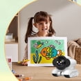 thumbnail image 2 of Cámara de Seguridad WiFi de Doble Lente 1080p con Audio Bidireccional y Monitor para Bebés con Control por Aplicación para Bebés, Ancianos, Perros y Mascotas., 2 of 5