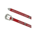 thumbnail image 2 of CTM  Cross Concho Western Rhinestone Belt (Women), 2 of 3