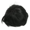 thumbnail image 2 of Hair Replacement, Men  Bangs Full Black  for  for Children, 2 of 8