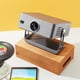 thumbnail image 3 of Miniproyector portátil: Proyector inteligente de alta definición 1080P para cine en casa o dormitorio. Compatible con teléfonos, enfoque automático y corrección trapezoidal. Enchufe estadounidense., 3 of 8