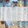 thumbnail image 4 of Ayolanni Floral Women's Fall Dress 3/4 Sleeve Crew Neck A-Line Maxi Dress Flowy Beach Boho Pleated Long Dress Black L, 4 of 6