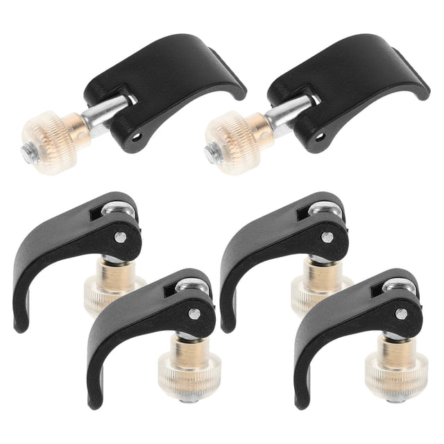 Moluckfu 6Ud Clip Para Bastones De Senderismo Con Y Accesorios Para Reemplazo