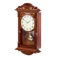 thumbnail image 3 of OFFIGAM Miniature Brown Toy Clock for Dollhouse Furniture, Realistic Decor Accessory for Dollhouse Enthusiasts, 3 of 11