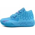 thumbnail image 2 of BINQER Zapatillas de baloncesto for hombre, de malla transpirable, con amortiguación y tracción, antideslizantes, 2 of 9