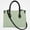 1227, variant on Cashel Linen Mint Green Cross Body Bags For Women Small Leather Female Handbags Fashion Top-Handle Totes