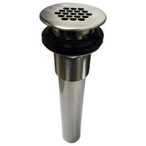 BarclayGrid Drain, No Overflow,