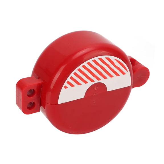 Valve Tagout, Wearproof Compact Security Anti Fading Valve Lock For Gas Propane Tank