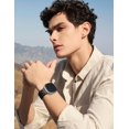 thumbnail image 7 of Wearlizer Magnetic Stretchy Band Compatible with Versa 4/3/Sense 2/Sense, Celtic Knot Elastic Nylon Watch Strap for Women Men, Dressy Soft Fabric Wristband with Magnetic Clasp, 7 of 7
