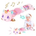 thumbnail image 1 of Juguete para Bebé Unicornio Musical de Peluche Lanbeby 6-12 Meses, 1 of 7