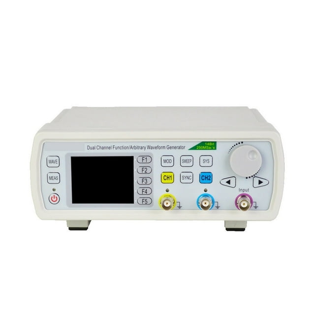 Dual-channel Function Arbitrary Waveform Signal Generator Counter Frequency Meter 60MHz ,Professional Designed