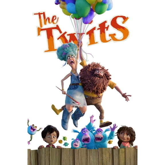 The Twits (2025) DVD - Animation, Comedy, Family, and Fantasy