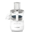 thumbnail image 1 of Cuisinart 9-Cup Continuous Feed Food Processor with Fine and Medium Reversible Shredding and Slicing Disc, Universal Blade, Continuous-Feed Attachment, and In-Bowl Storage (White), 1 of 5