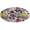 baodan, variant on Leopard Print Round Small Area Rug, Print Non Slip Washable Floor Mat, Soft Throw Rug for Living Room, Powder Room Entryway, Bathroom, Bedside