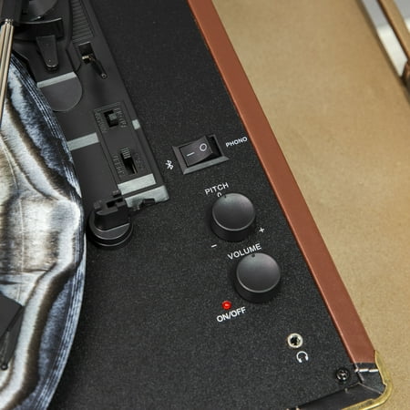 Crosley - Executive Hi-Res Bluetooth Portable Turntable - Brown