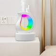 thumbnail image 1 of Humidificador antigravitatorio Macarena con altavoz de escritorio y luz LED colorida, 1 of 8