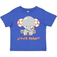 thumbnail image 3 of Inktastic Little Peanut cute baby elephant Boys or Girls Toddler T-Shirt, 3 of 5