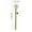 #01 Beige【1 Spoon】, variant on SouMaox Sun Flower Glass Stirrer, Colorful Long Handle Dessert Spoon, Borosilicate Beverage Mixing Tool for Cocktail Parties