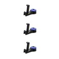 thumbnail image 3 of Sidaley Soporte de teléfono para reposacabezas de coche, soporte ajustable para teléfono móvil, gancho de montaje para reposacabezas, colgador de Type1 NO1, 3 of 6