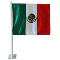 Mexico Car Flag