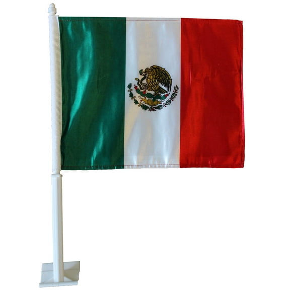 Mexico Car Flag