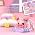 thumbnail image 5 of Compatible con Lego Pig Diary, adorable juguete ensamblado con 61 bloques de construcción para regalo, 5 of 5