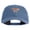 Sky Blue, variant on Atlas Moth Embroidered Low Profile Normal Dyed Cotton Cap - Black OSFM