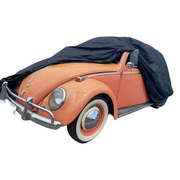 Súper Útil Funda Cubierta Compatible con VW Vocho Transpirable - Protege de Lluvias Ligeras, Rayos UV, Manchas y rayones