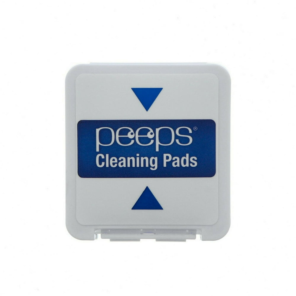 Carbon Klean Peeps Eyeglass Cleaner Replacement Pads 1 ea