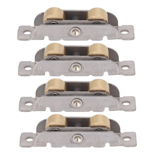 Stainless Steel Copper Roller Assembly with Complete Accessories, Superior Workmanship for Sliding Patio Doors
