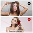 thumbnail image 3 of Hair Straightener Brush Hair Straightening Iron with Built-in Comb, Anti-Scald Fast Heating Safe Straightening Comb , Perfect for Professional Salon At Home for All Hair Types, 3 of 6