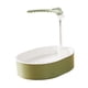 thumbnail image 3 of Baño automático para pájaros, bañera para loros, espaciosa caja de ducha automática ajustable para agapornis, cacatúas, periquitos y cotorras. Verde en forma de U, 3 of 8