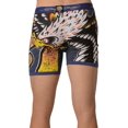 thumbnail image 3 of Ed Hardy Men's Tattoo Graphic Print Boxer Brief Underwear (Small (28-30), Navy 1), 3 of 3