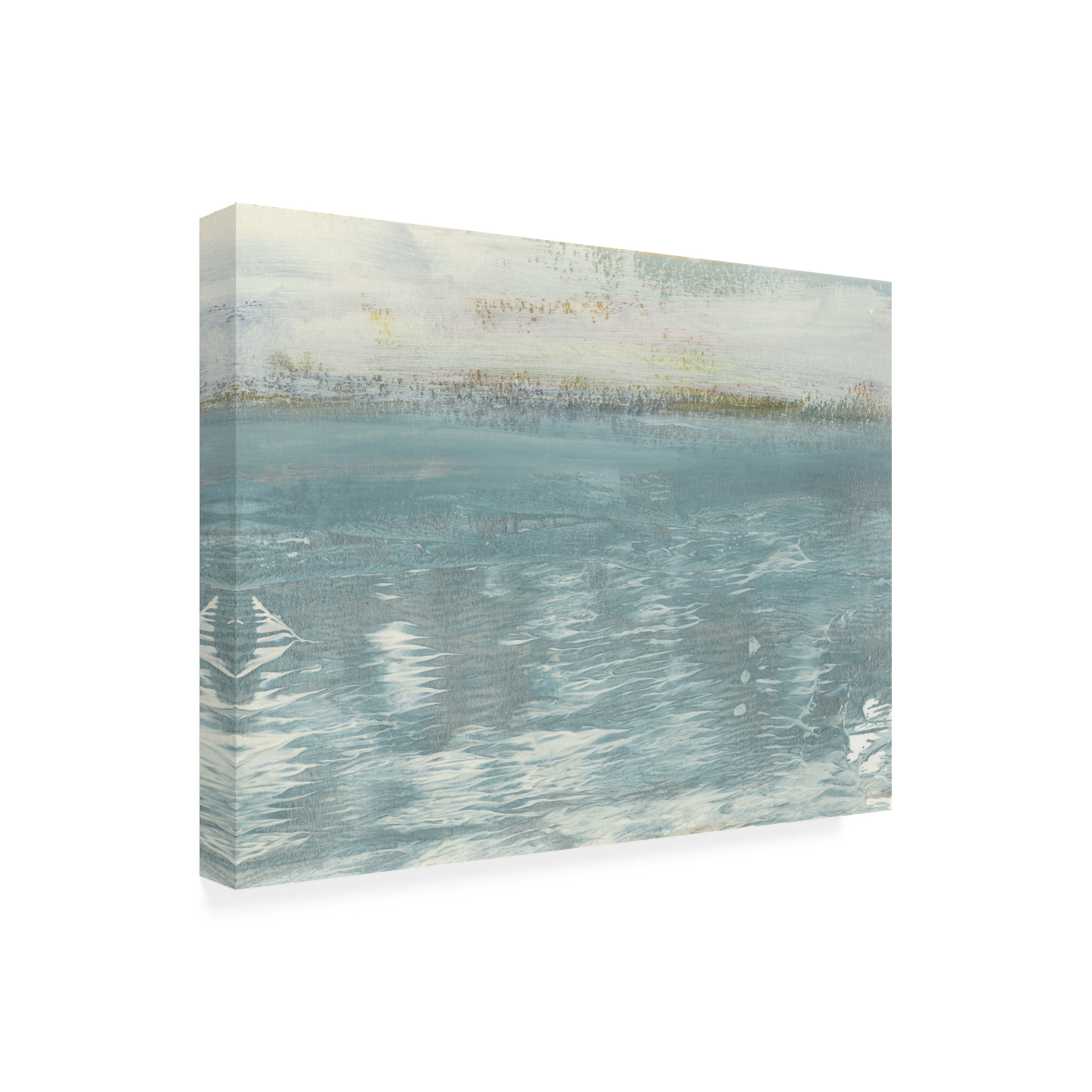 Lila Bramma 'Peace and Calm I' Canvas Art