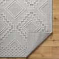 thumbnail image 4 of Mark&Day Outdoor Rugs, 8x10 Arno Modern Indoor/Outdoor Light Gray Area Rug, Non Shedding Grey Carpet for Patio, Deck, Bedroom, Living Room or Kitchen (7'10" x 10'), 4 of 7