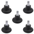 thumbnail image 2 of 15Pcs Glisse Roues de Remplacement de Chaise de Bureau Stopper Roues de Roulette Pivotantes de Chaise de Bureau, 2 Pouces Glisse de Tabouret, 2 of 10